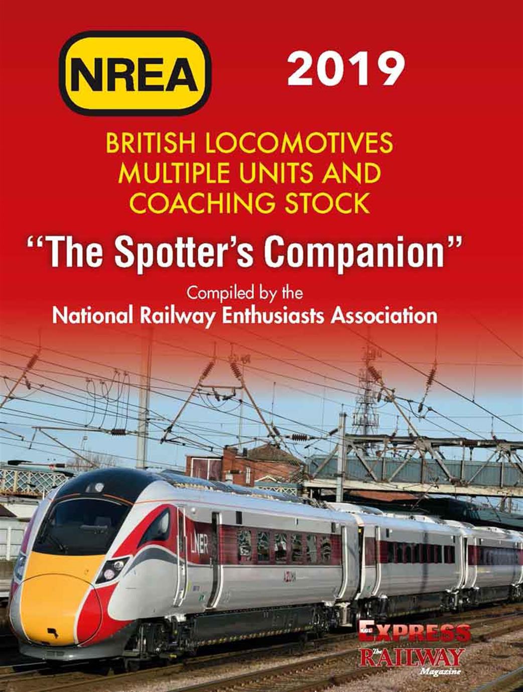 NREA  NREA 2019 Spotters Companion 2019