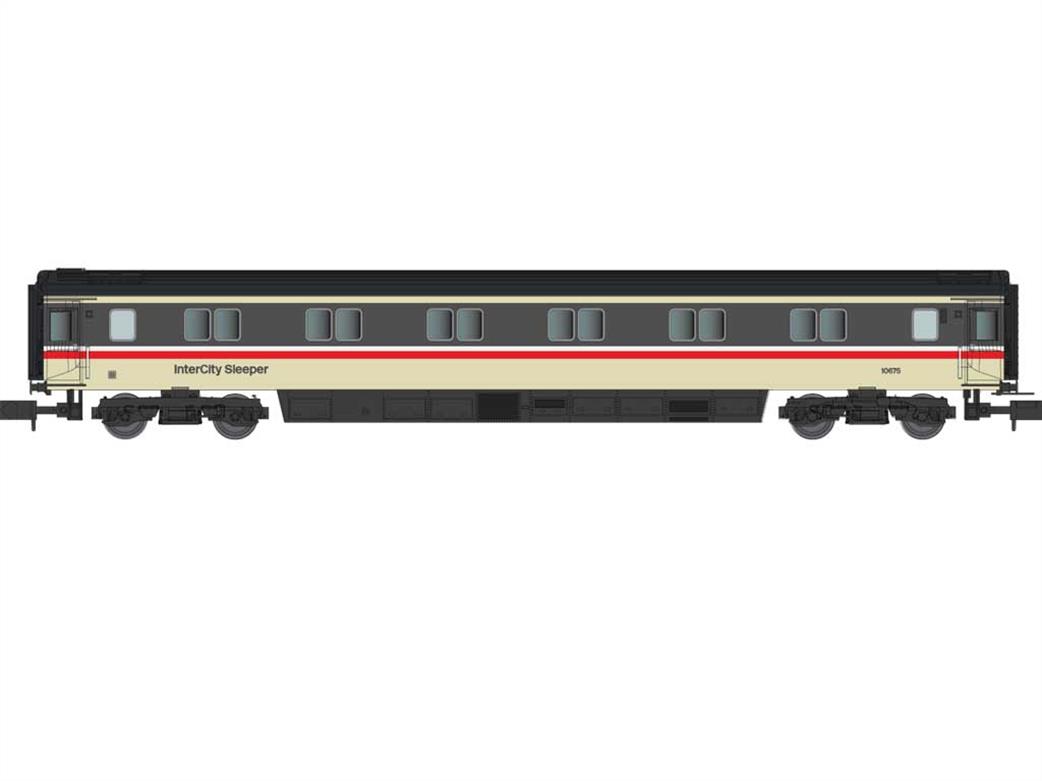 Dapol N 2P-006-010 BR Mk3 Sleeper Coach InterCity Executive Livery 10675