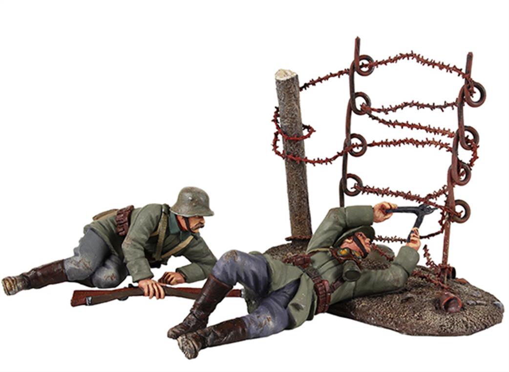 WBritain 1/30 23100 Going through the Wire 3 Piece Set Limited Edition of 500