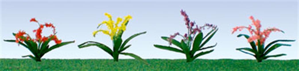 JTT Scenery Products OO/HO 95548 30 Flower Plants