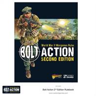 Bolt Action provides all the rules you need to bring great battles of WWII to your tabletop.The 2nd edition offers the same fantastic World War II gameplay with its exciting order dice system and mixed armies of infantry, tanks and artillery.