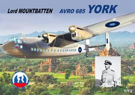 Avro York 685 MW102 used by the Viceroy of India and C-in-C South East Asia Command, Lord Mountbatten.