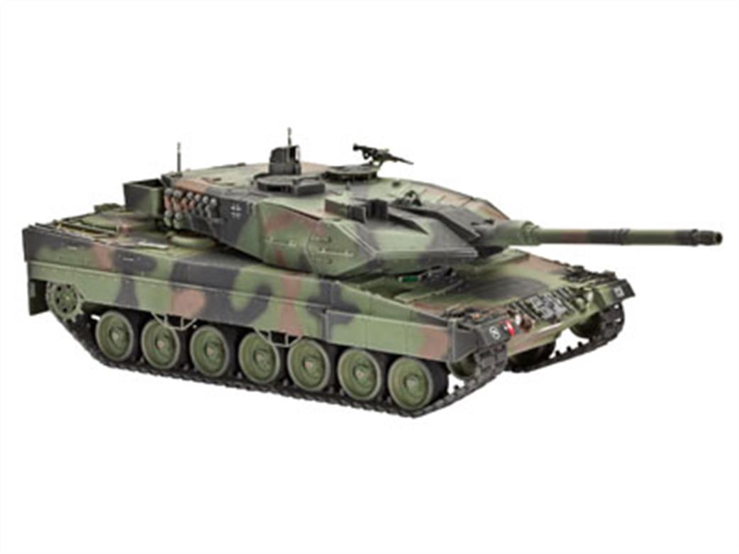 Revell 1/35 03097 German Leopard 2A6/A6M MBT Kit