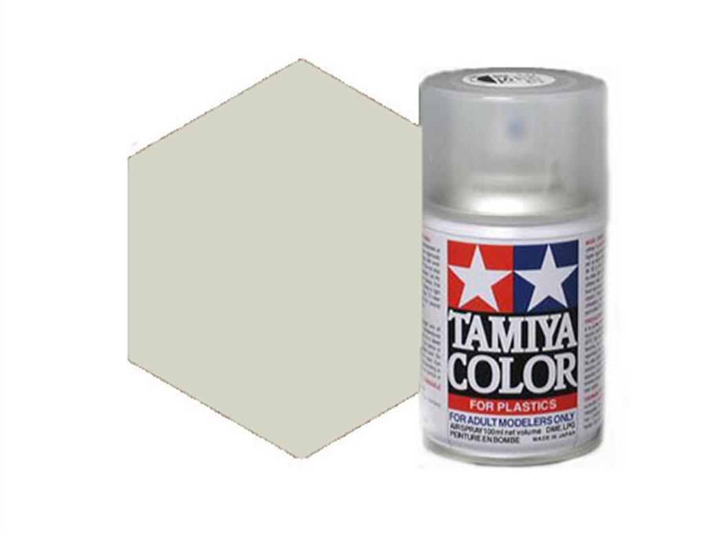 Tamiya  TS-88 TS88 Titanium Silver Synthetic Lacquer Spray Paint 100ml