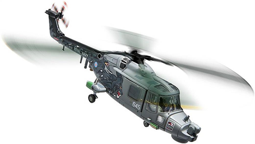 Corgi 1/72 AA39005NPQ Westland Lynx HMA8, Black Cats Display Scheme, 702 NAS, Yeovilton, 2011