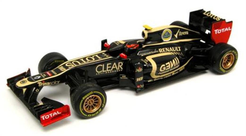 Corgi 1/43 CC56402 Lotus F1 Team, E20, Romain Grosjean 2012 Race Car SPECIAL EDITION