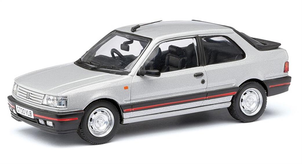 Corgi 1/43 VA11605A Peugeot 309 GTI Mk1, Silver RHD