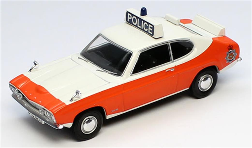 Corgi 1/43 VA13301 Ford Capri Mk1 3000 GT Lancashire County Constabulary