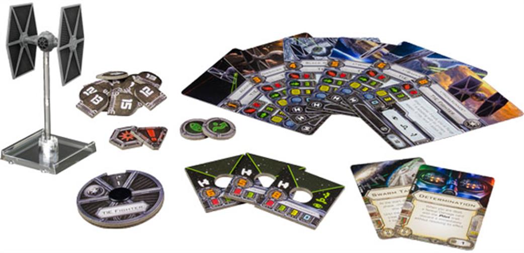 Fantasy Flight Games  SWX03 TIE Fighter Expansion Pack from Star Wars X-Wing