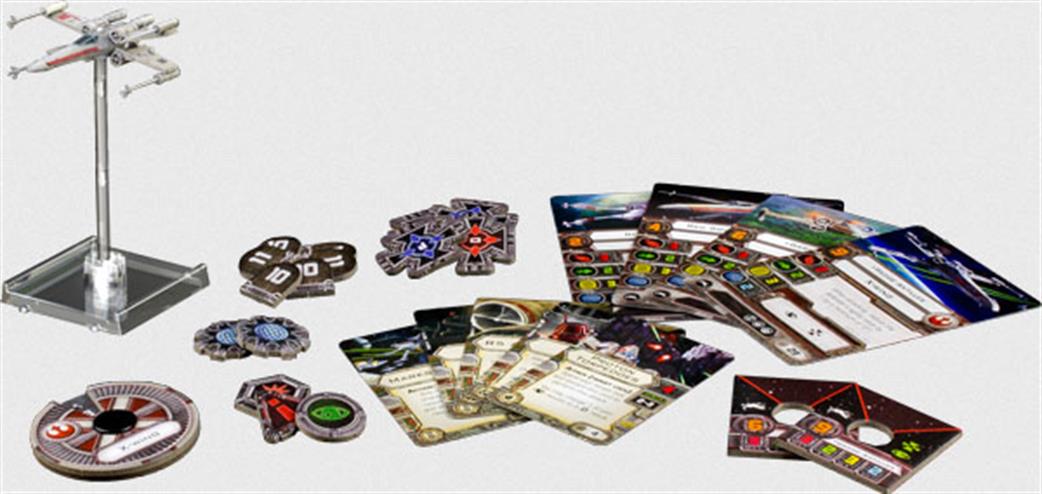 Fantasy Flight Games  SWX02 X-Wing Expansion Pack from Star Wars X-Wing