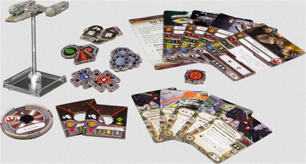 Fantasy Flight Games  SWX04 Y-Wing Expansion Pack from Star Wars X-Wing