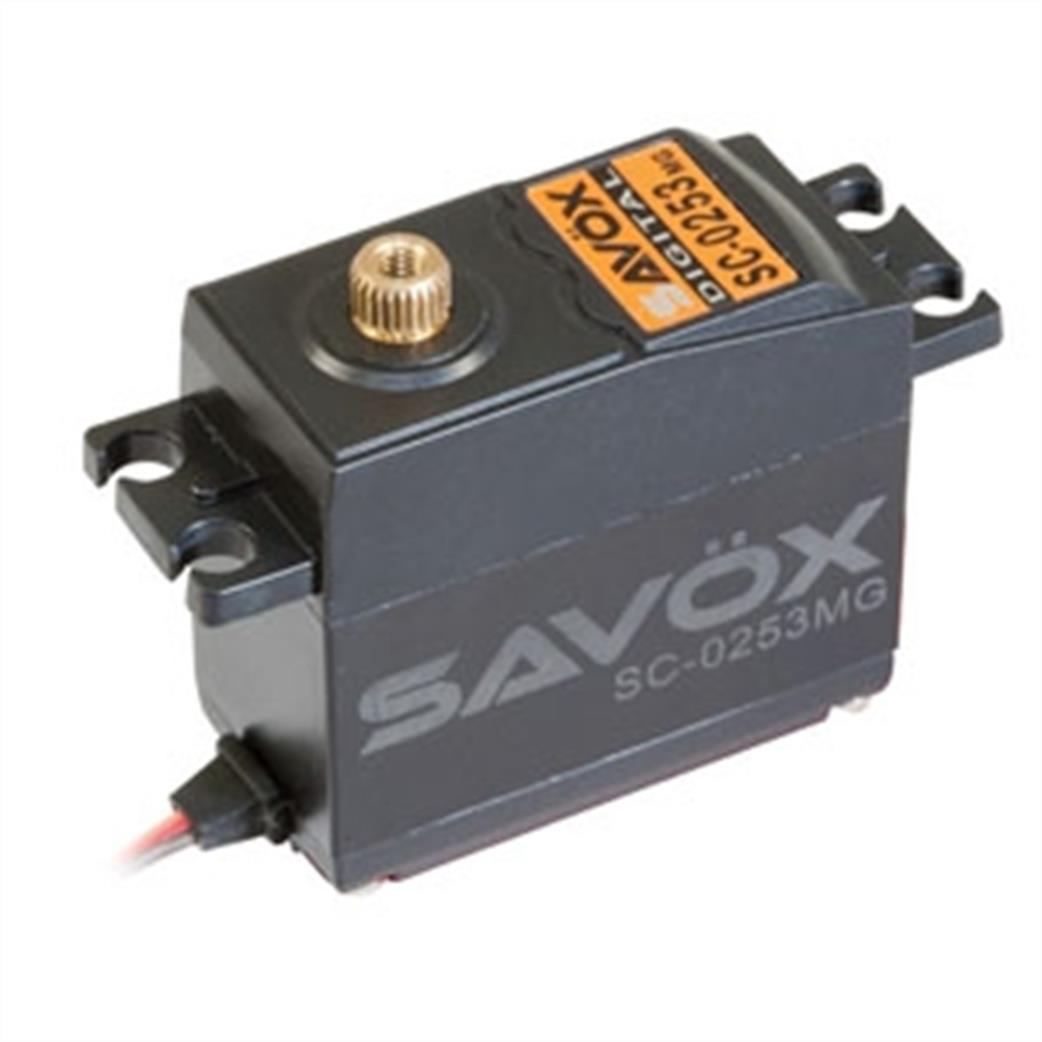 Savox  SC0253MG STD Size Digital Servo Metal Gear 6KG