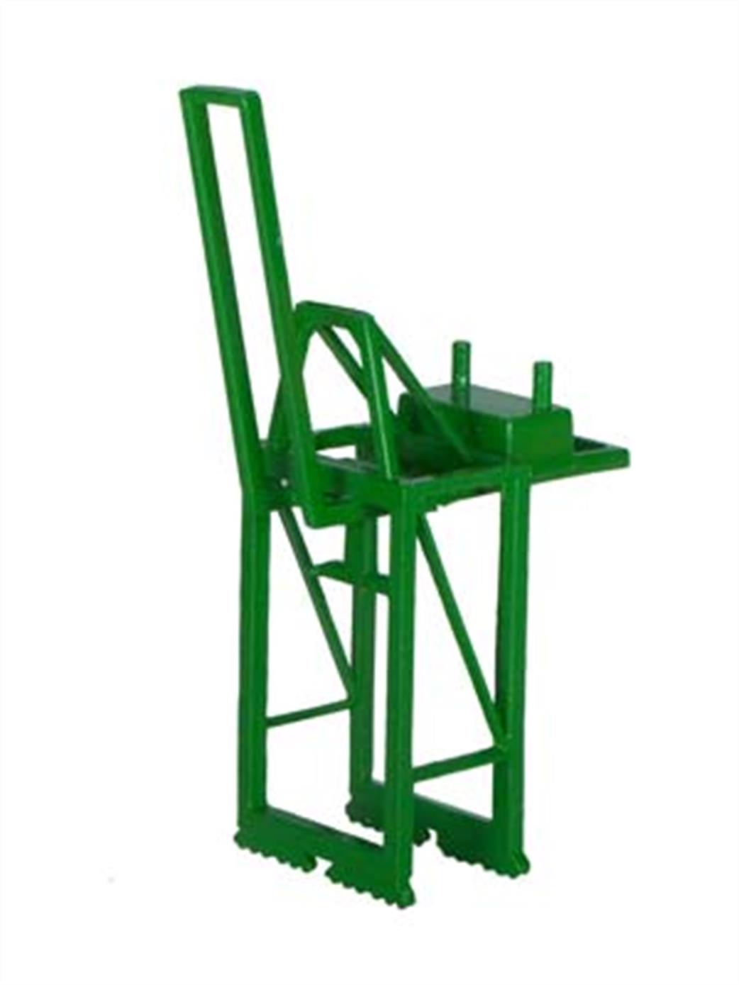 Tri-ang Minic 1/1200 M911-GR Panamax Container Crane Jib Up Green