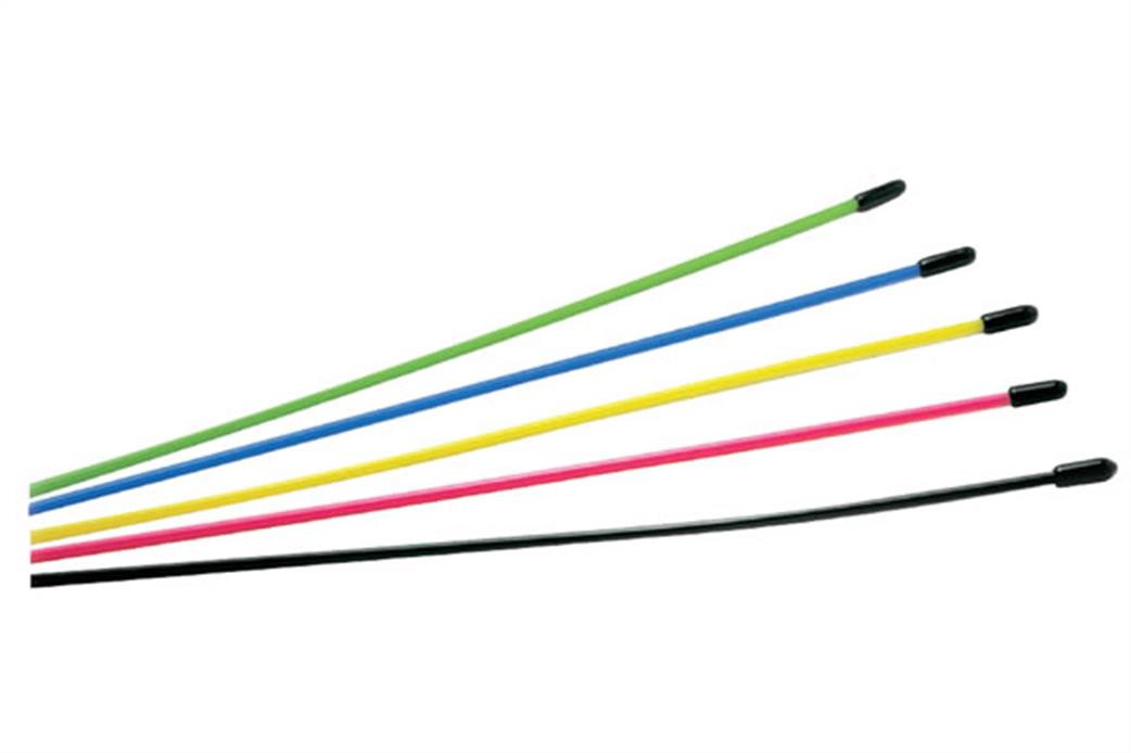 Fastrax  FAST103 Single Antenna Tube Multi Coloured