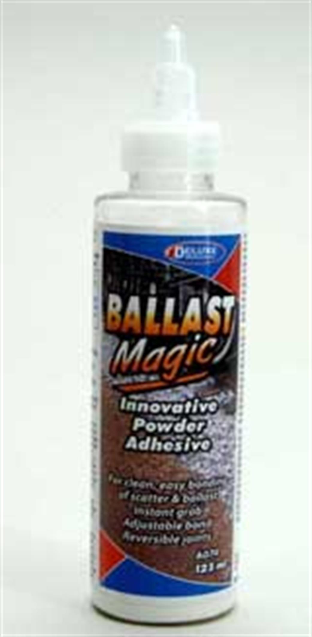 Deluxe Materials  AD74 Ballast Magic Innovative Powder Adhesive