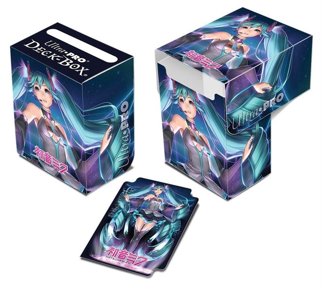 Ultra Pro  84495 Hatsune Miku Deck Box
