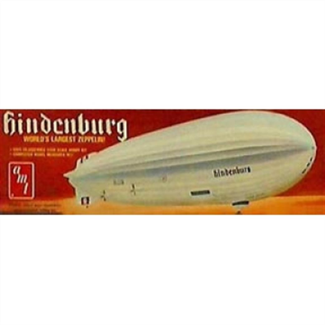 AMT/ERTL AMT844/06 Hindenburg The Worlds Largest Zeppelin kit 1/520