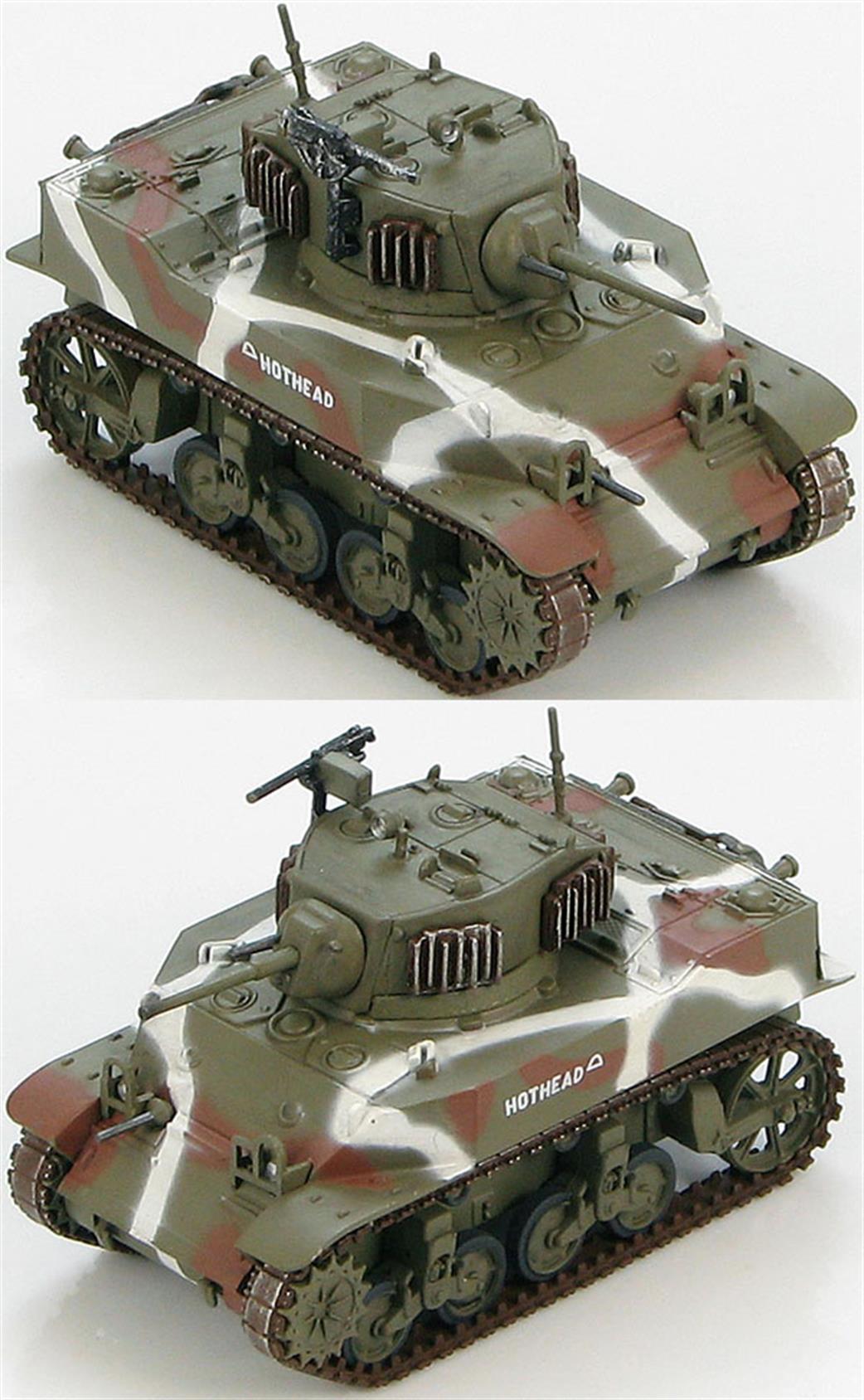 Hobby Master 1/72 HG4905 US M5A1 Stuart HOTHEAD 4th Tank Bttn. Roi-Namur Kwajalein Atoll 1944