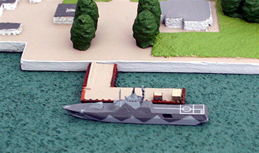Rhenania 1/1250 Rhe152/34 Nykoping, a Visby class corvette, 2006