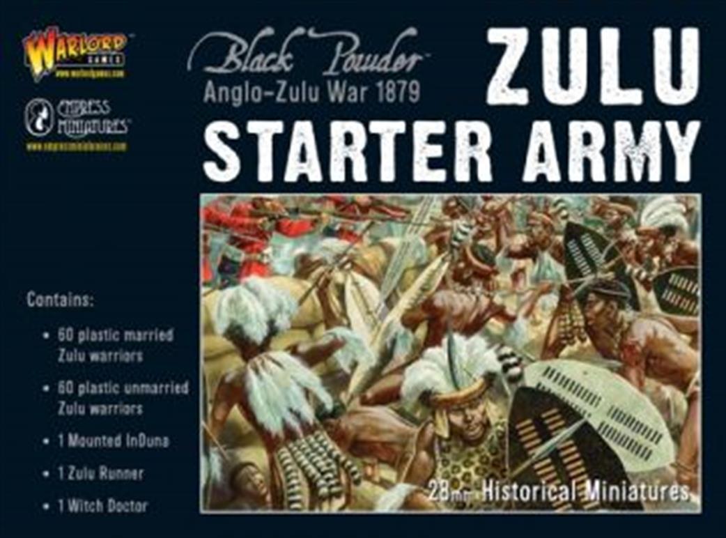 Warlord 28mm WGZ-7 Zulu Starter Army