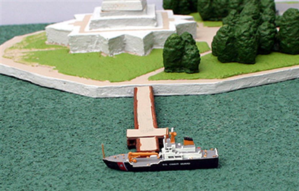 Rhenania 1/1250 RJN96 USCGC Keeper class coastal buoy tenders, 1990 onwards