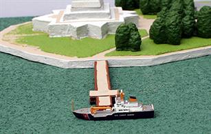 New for 2012! These modern US Coastguard vessels are named after famous lighthouse keepers (eg Katherine Walker)