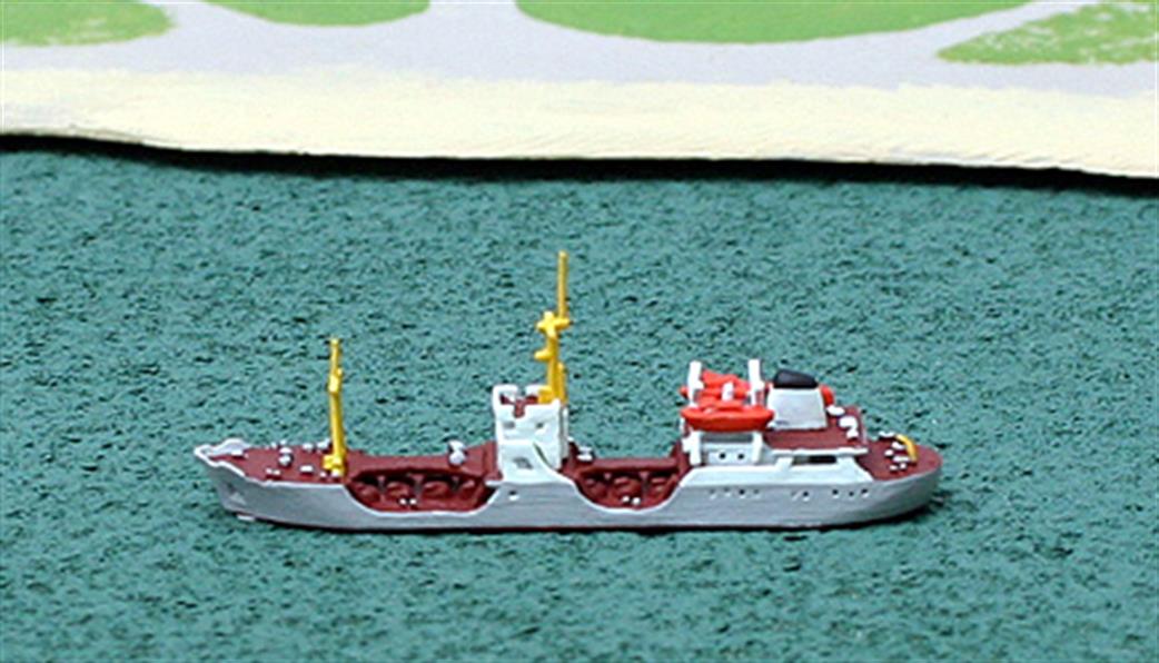 Rhenania RJN57A Luza class, Soviet missile fuel tankers in civilian colours. 1/1250