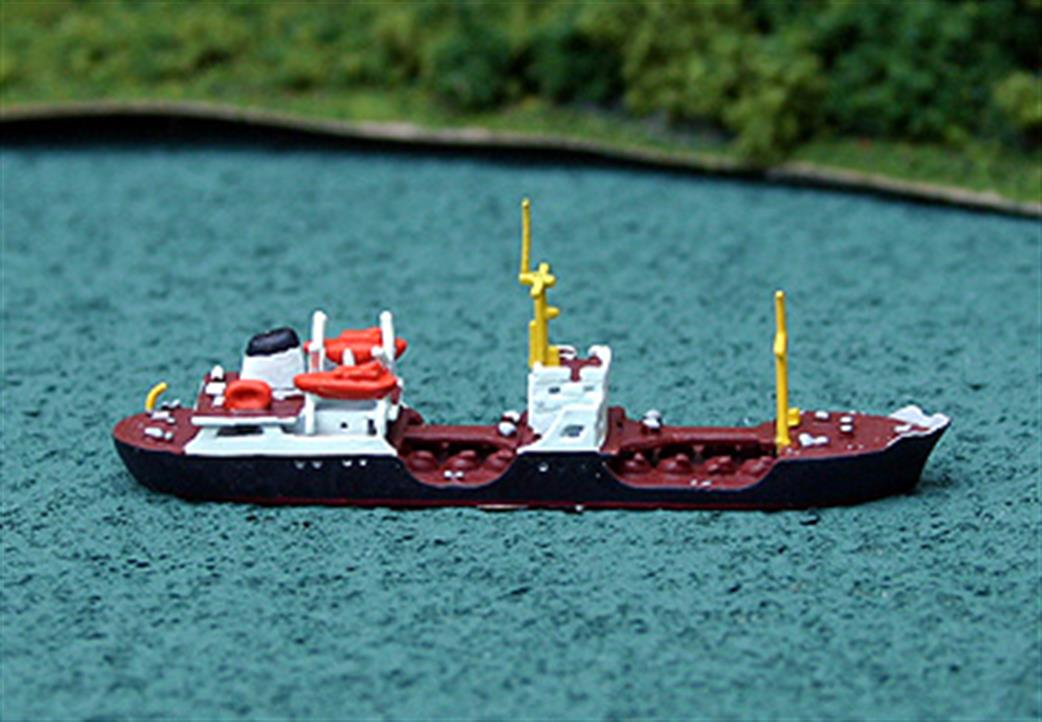 Rhenania 1/1250 RJN57B Luza class missile fuel tankers, USSR & Russia