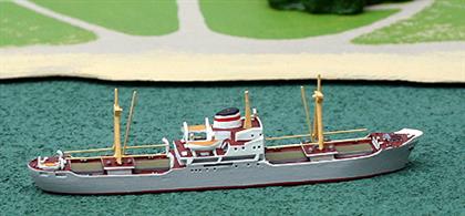 New for 2012! An Andizhan class dry cargo carrier. In 1976, she was modified and still sails today under a different name.