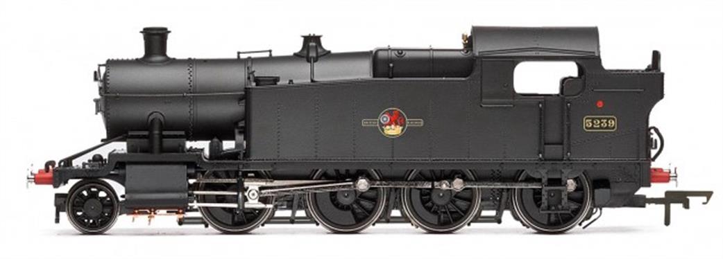 Hornby OO R3224 BR(W) 5239 ex-GWR 42xx Class 2-8-0T Heavy Goods Engine Black Late Crest