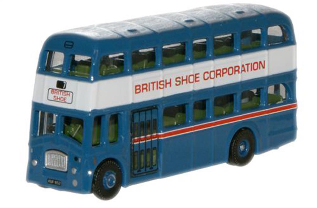 Oxford Diecast 1/148 NQM007 British Shoe Corporation Queen Mary