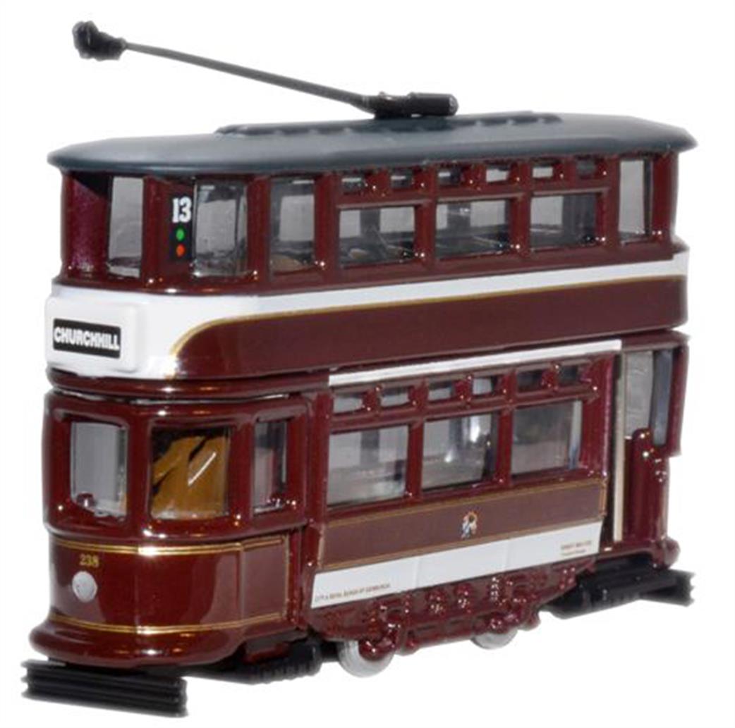 Oxford Diecast 1/148 NTR007 Edinburgh Tram