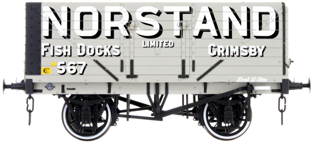 Dapol Lionheart Trains O Gauge LHT-F-080-001 Norstand 8 Plank Open Wagon RTR