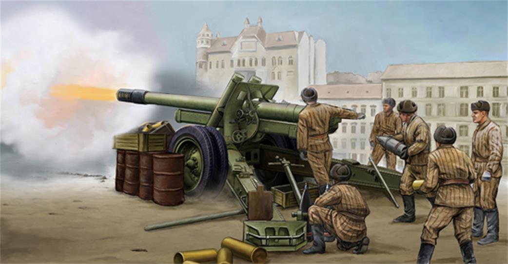 Trumpeter 02323 ML-20 152mm Soviet Howitzer Mod 1937 Kit 1/35