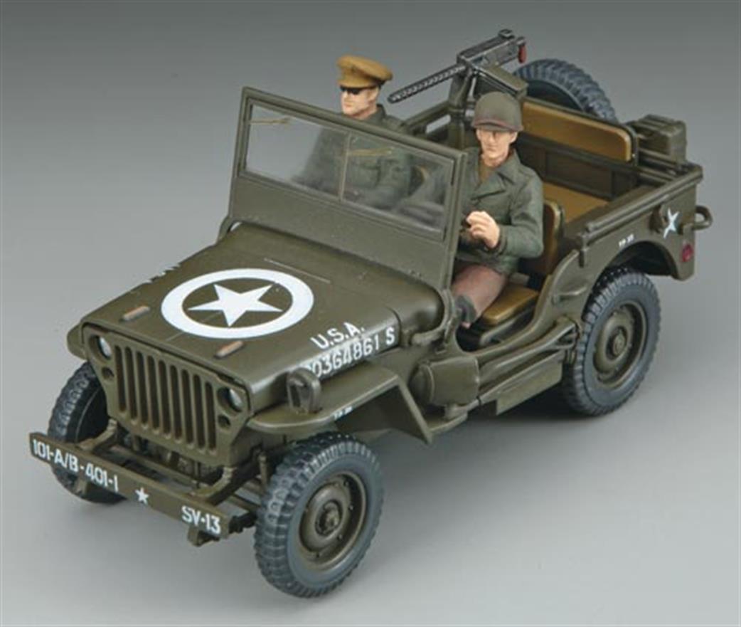 Hasegawa 1/48 36012 Jeep Willys MB Kit