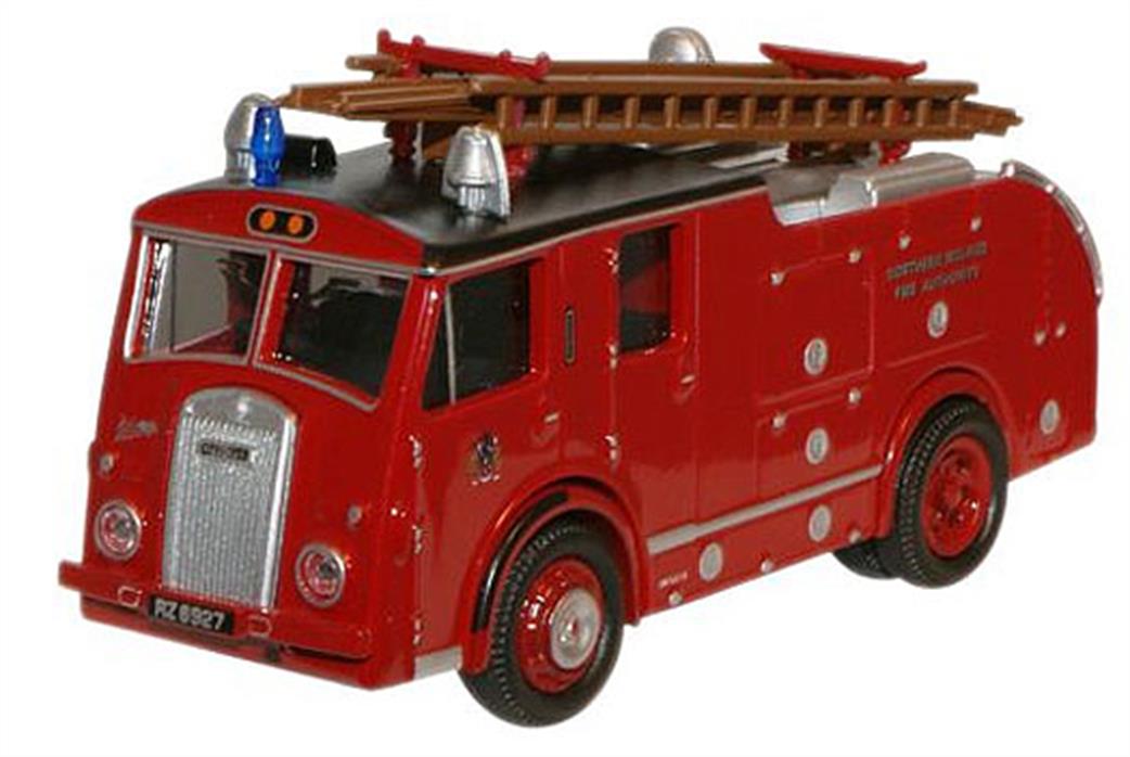 Oxford Diecast 1/76 76F8002 Northern Ireland Fire Brigade Dennis F8
