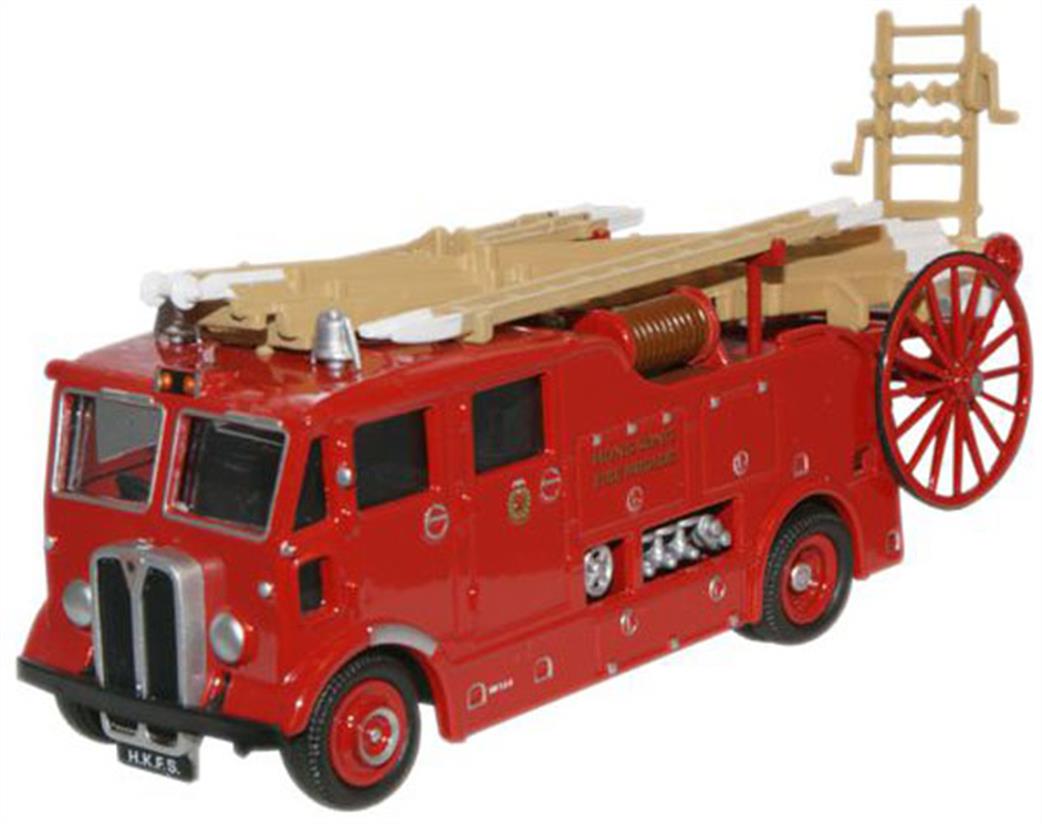 Oxford Diecast 1/76 76REG006 AEC Regent Fire Engine Hong Kong