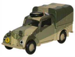Oxford Diecast&nbsp;11th African Division Sudan 1941 Austin Tilly1/76 Scale