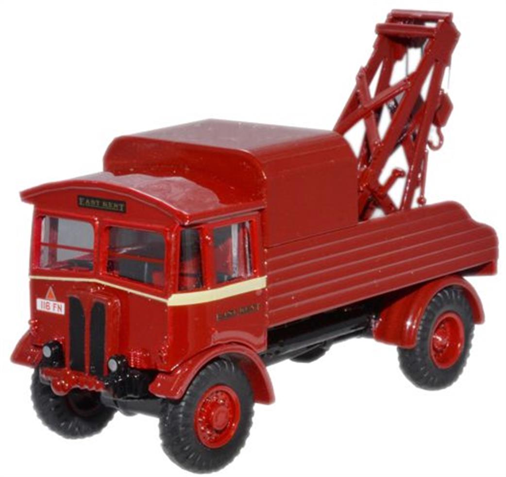 Oxford Diecast 1/76 76AEC015 East Kent AEC Matador Wrecker