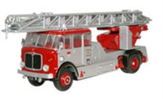 Oxford Diecast 1/76 London Fire Brigade AEC Mercury Fire Engine 76AM001