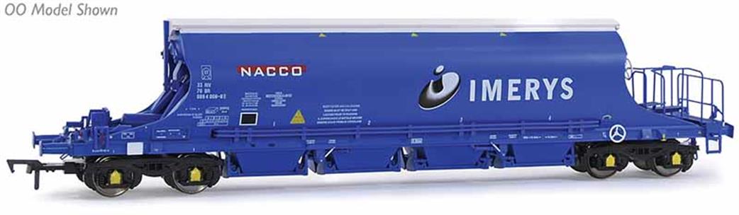 Bachmann EFE Rail N Gauge E87501 Imerys NACCO JIA China Clay Hopper Wagon 33-70-0894-008-8 Blue
