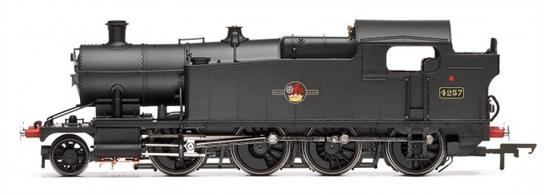 Hornby Railways R3223 OO Gauge BR(W) 4257 ex-GWR 42xx Class 2-8-0T Heavy Goods Engine Black Early BR Emblem.Dimensions - Length - 163mmDCC Ready,  