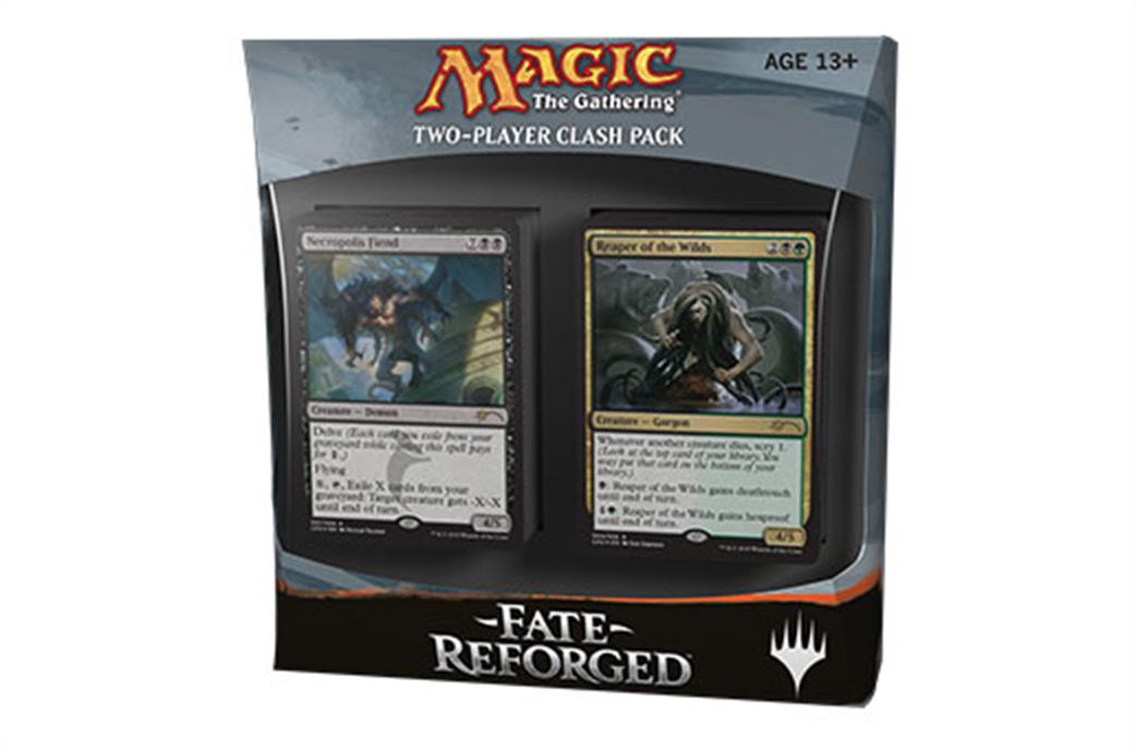 Wizards  A80230000 MTG Fate Reforged Clash Pack