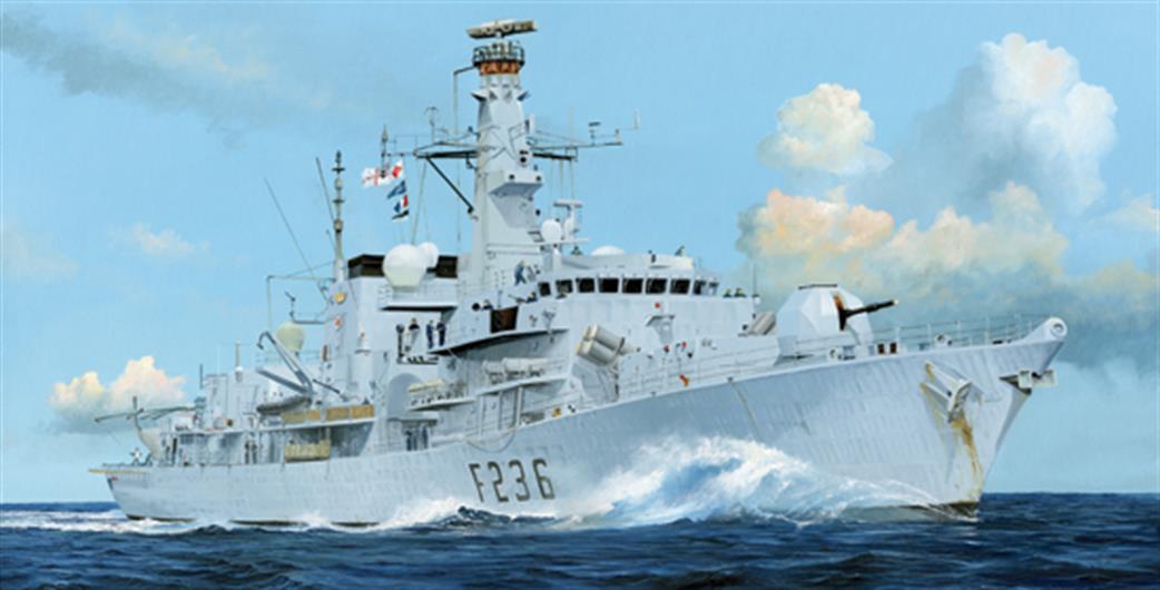 Trumpeter 1/350 04545 Royal Navy RN Type 23 Frigate HMS Montrose F236 Kit