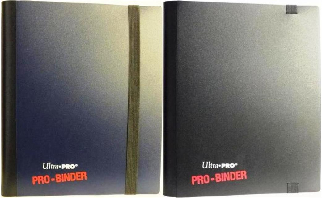 Ultra Pro  84026 A5 Blue/Black Flip Pro-binder Portfolio