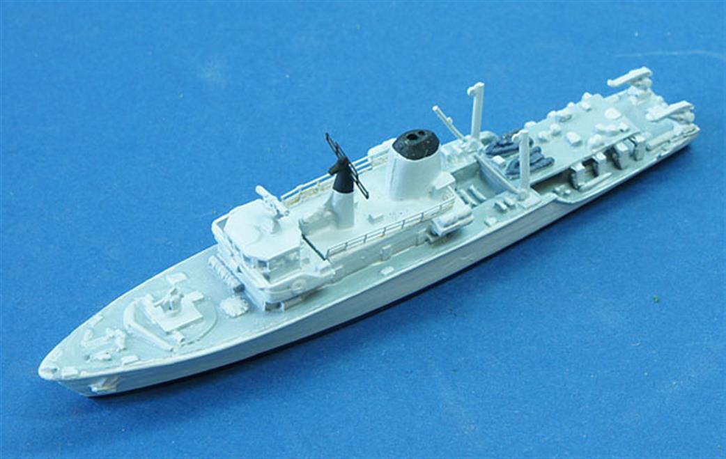 Atlantics WM 1/700 ATL6 RN Hunt Class Minesweeper Finished Model