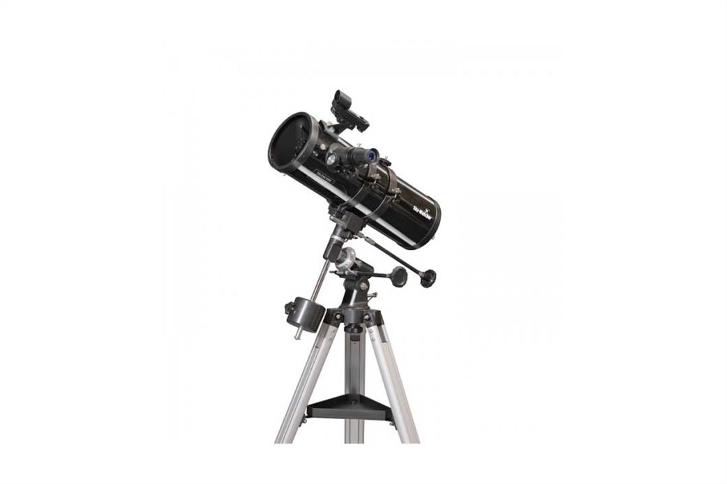 Optical Vision 10709 Sky-Watcher Skyhawk 1145p (EQ1) 114MM Parabolic Newtonian Reflector Telescope