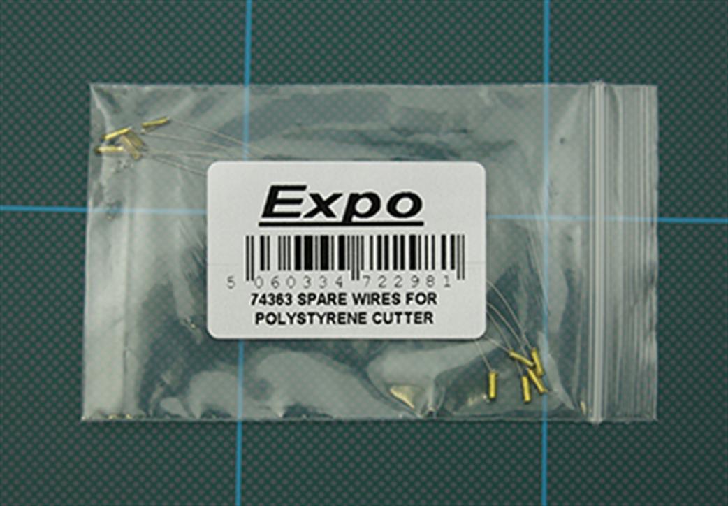 Expo  74363 Spare Wires for Foam Cutter