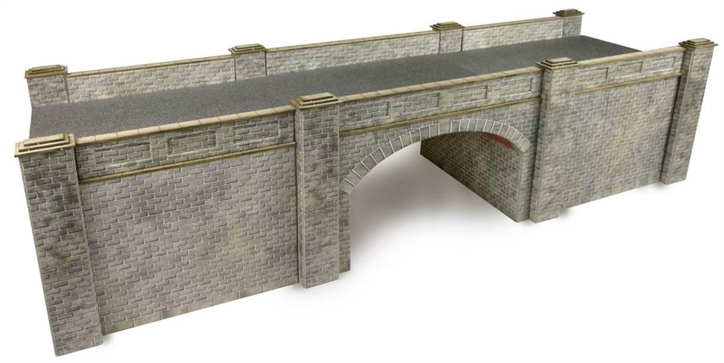 Metcalfe OO PO247 Stone Railway Bridge Card Kit