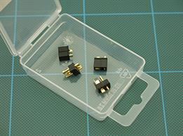 A211-50 - Micro Connectors Set 2 Pairs Two pairs of very high quality micro connectors. Gold Pins.